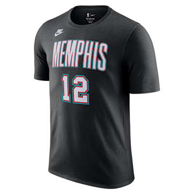 Memphis Grizzlies Hardwood Classics Essentials Men's Nike NBA T